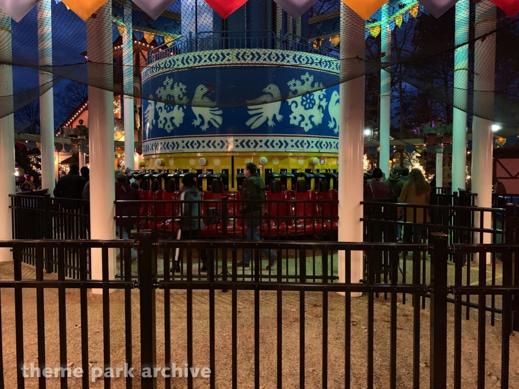 Mach Tower at Busch Gardens Williamsburg