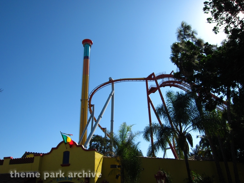 Windseeker at Knott's Berry Farm