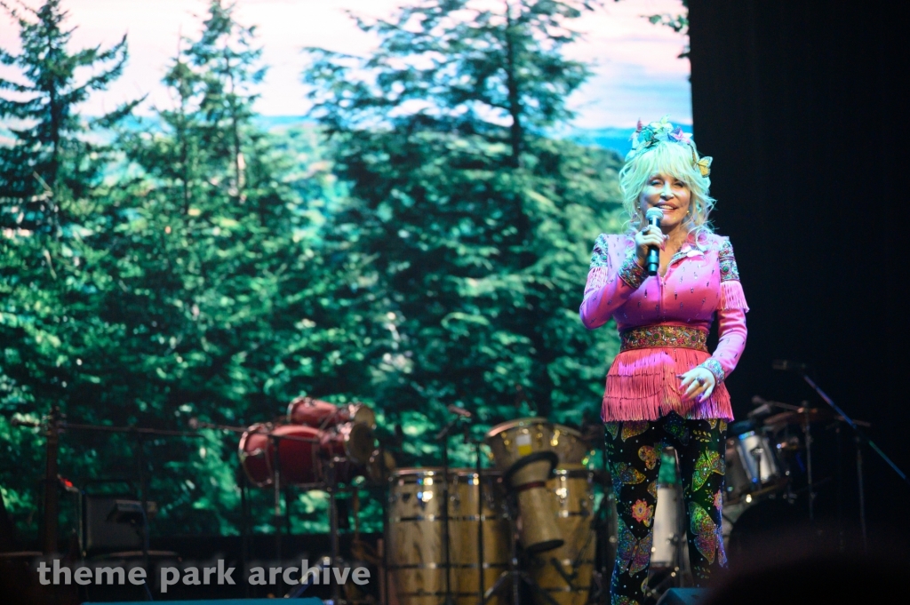 DP's Celebrity Theatre at Dollywood