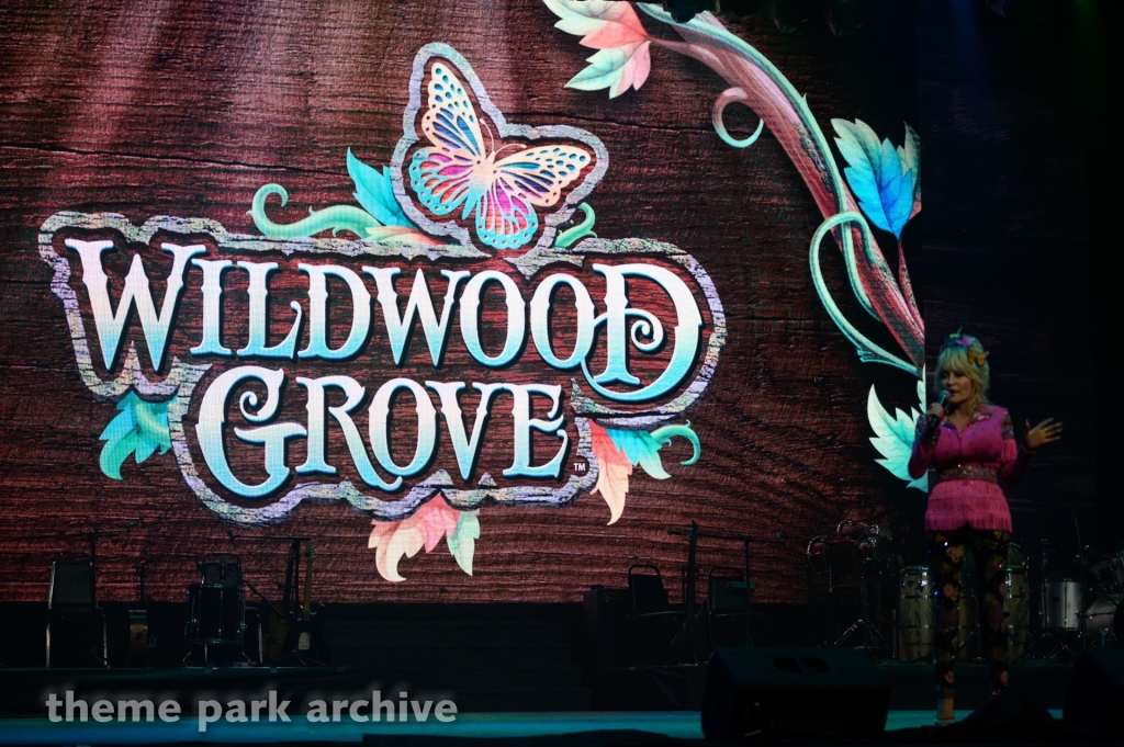 DP's Celebrity Theatre at Dollywood