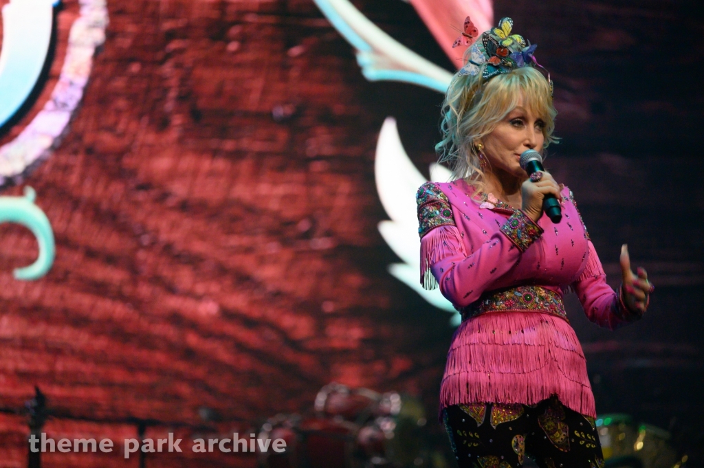 DP's Celebrity Theatre at Dollywood