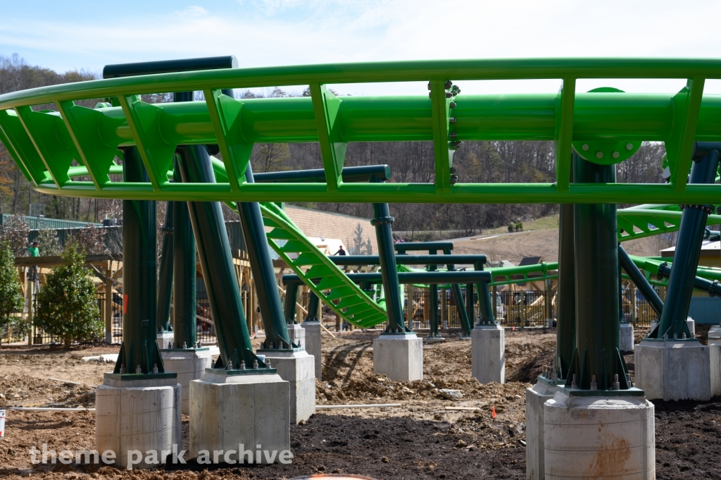 The Dragonflier at Dollywood