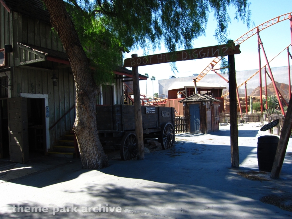 Pony Express at Knott's Berry Farm
