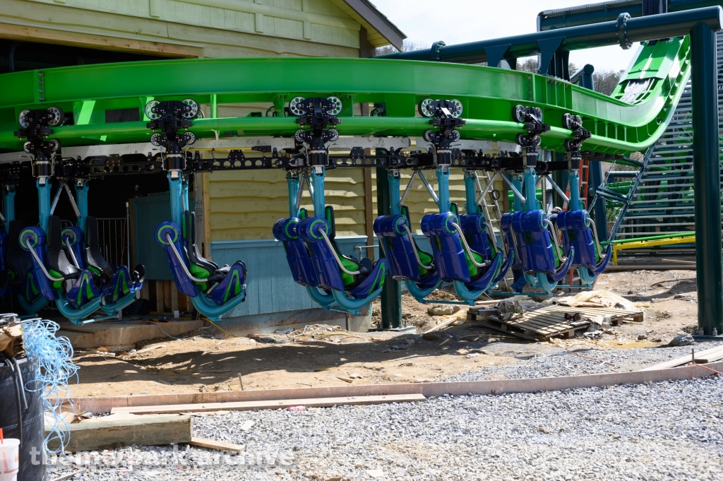 The Dragonflier at Dollywood