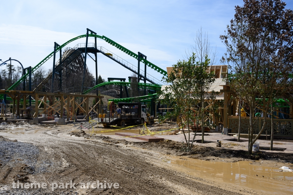 The Dragonflier at Dollywood
