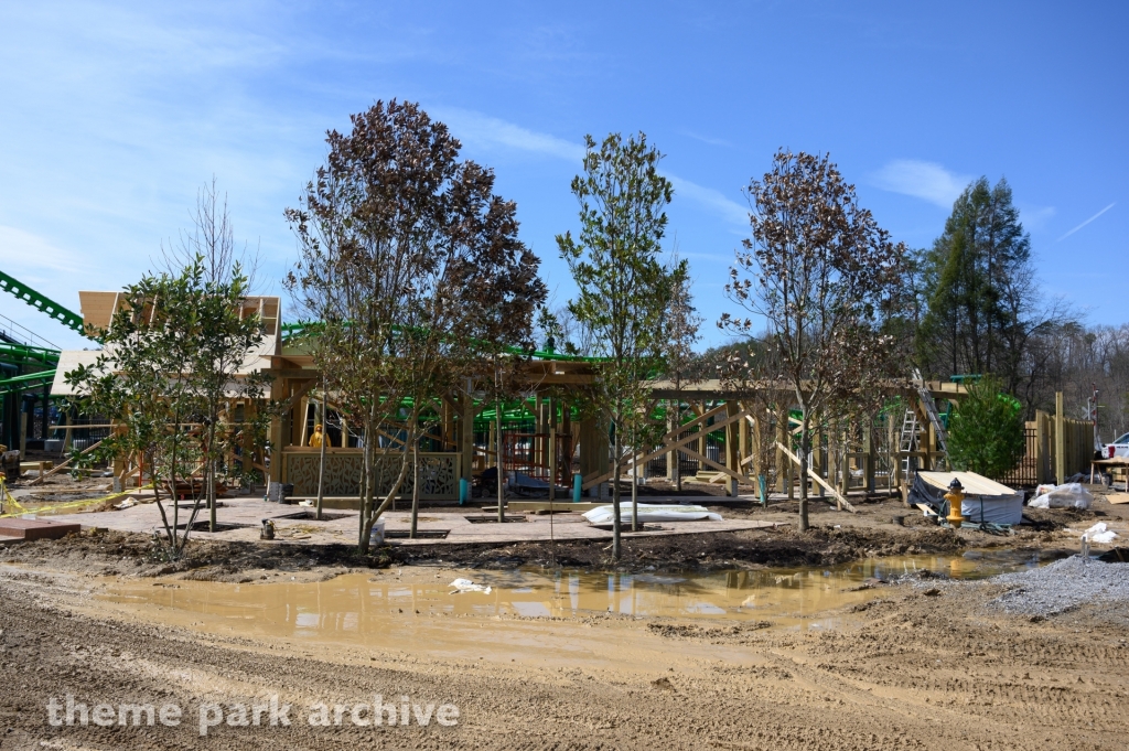 The Dragonflier at Dollywood