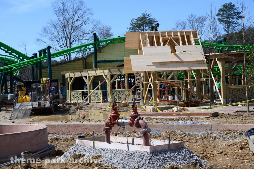 The Dragonflier at Dollywood