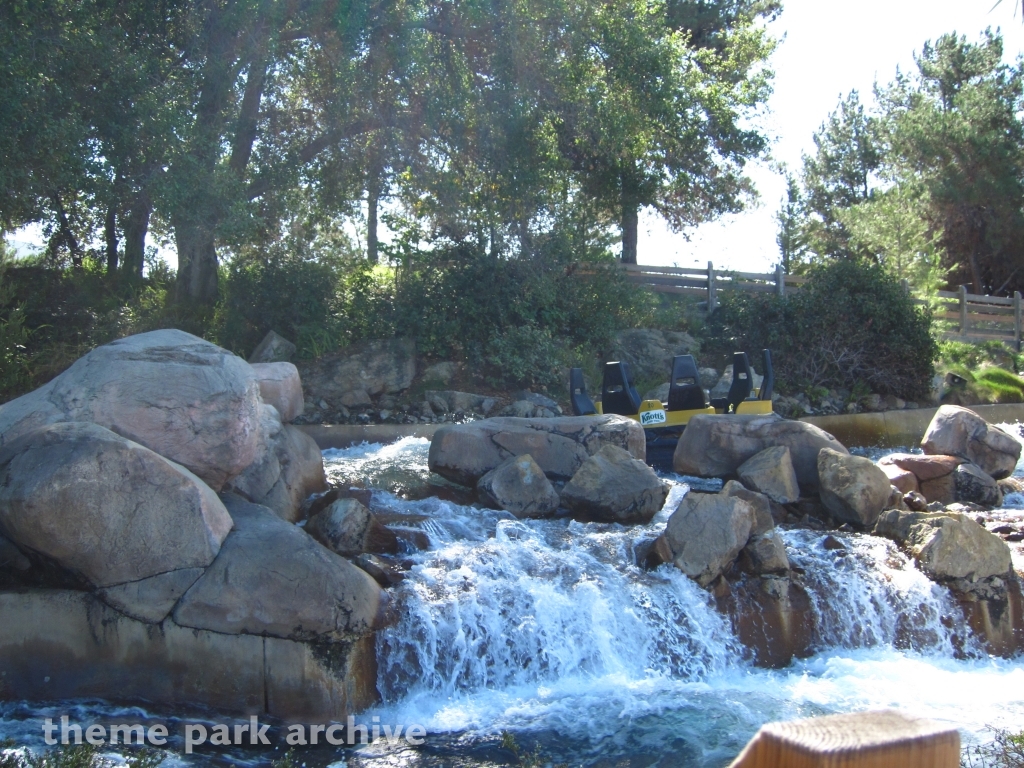 Bigfoot Rapids at Knott's Berry Farm