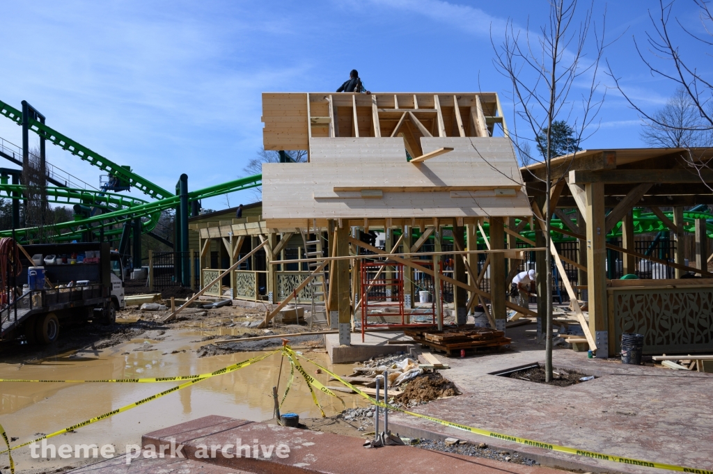 The Dragonflier at Dollywood