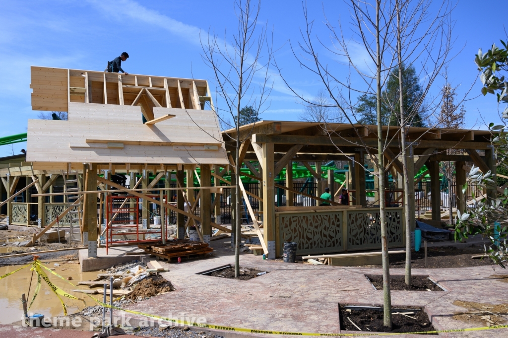 The Dragonflier at Dollywood