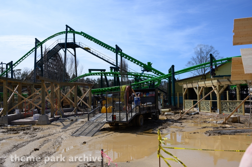 The Dragonflier at Dollywood
