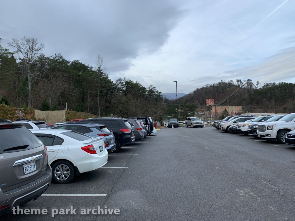 Parking at Dollywood