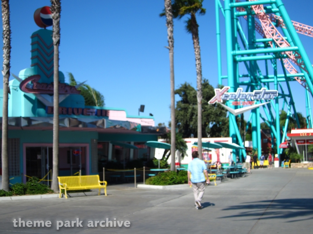 Xcelerator at Knott's Berry Farm