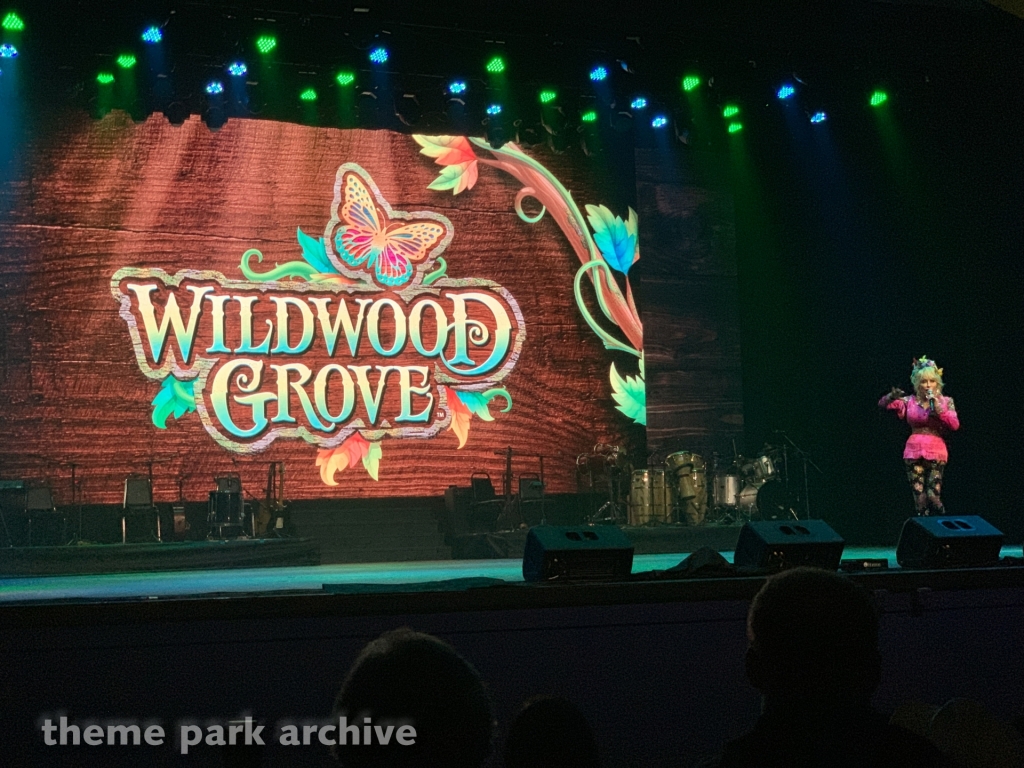 DP's Celebrity Theatre at Dollywood