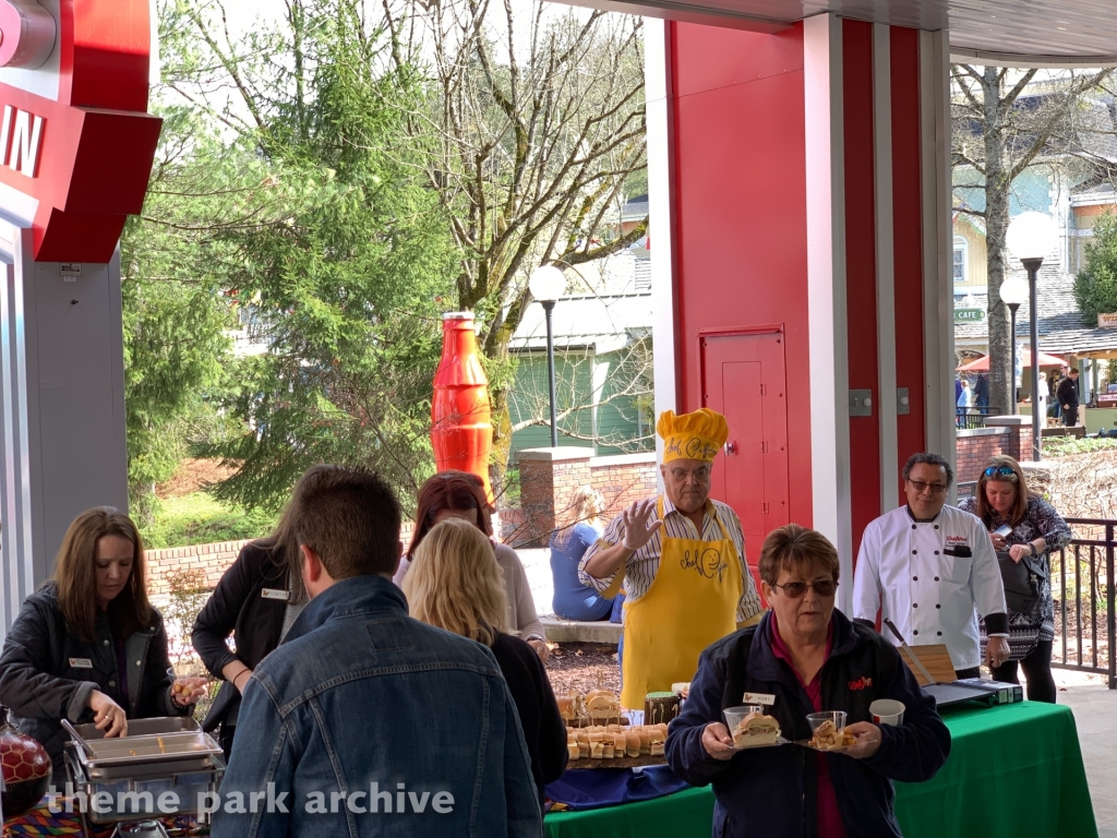 Red's Drive In at Dollywood