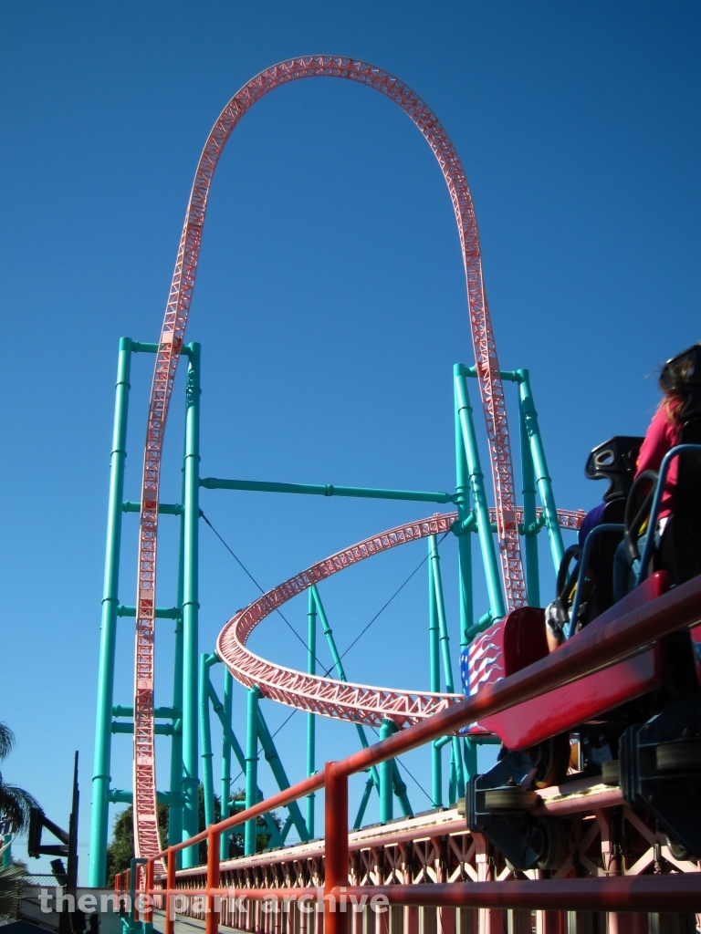 Xcelerator at Knott's Berry Farm