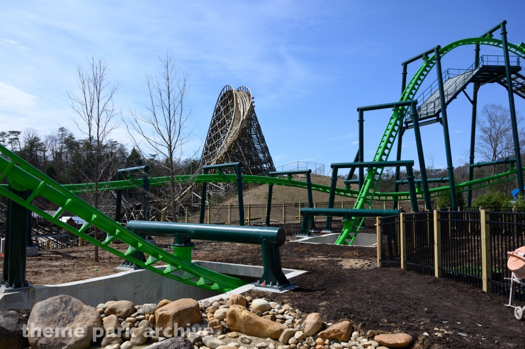 The Dragonflier at Dollywood