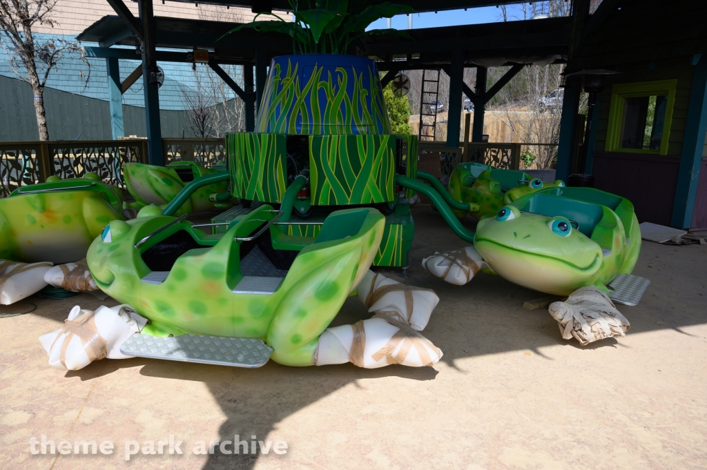 Frogs and Fireflies at Dollywood