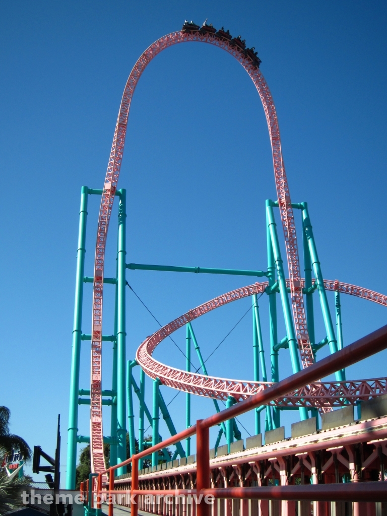 Xcelerator at Knott's Berry Farm