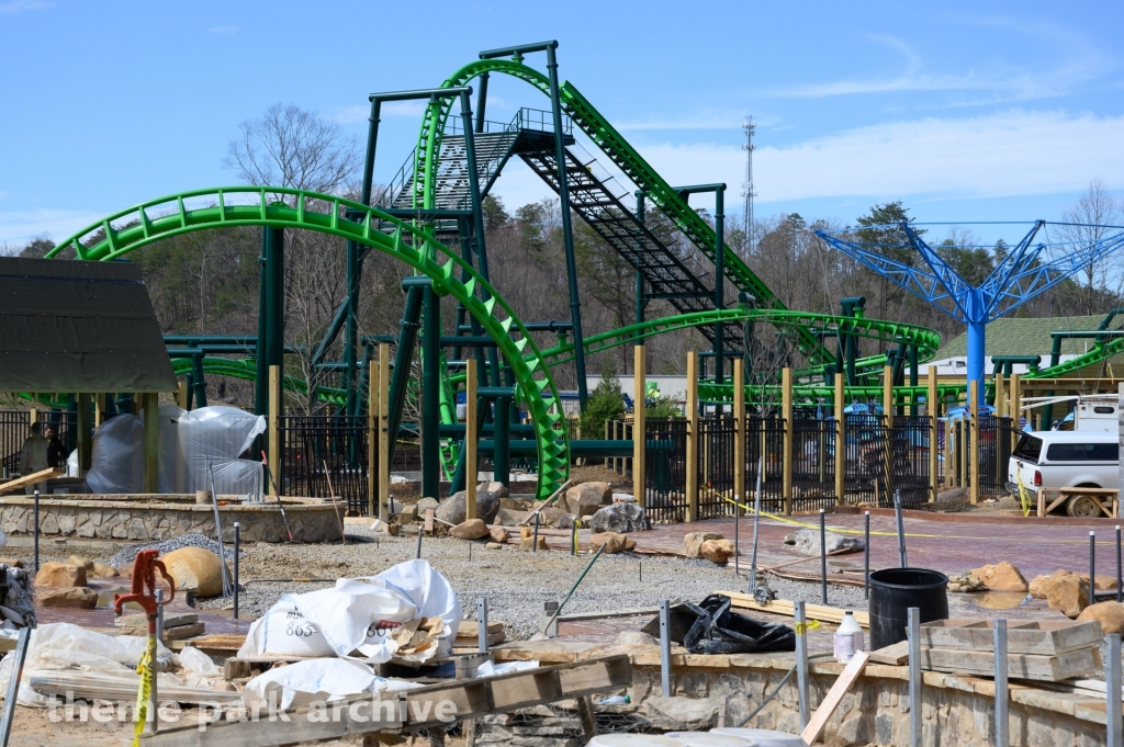 The Dragonflier at Dollywood