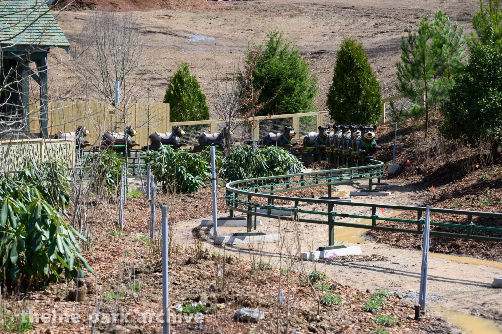 Black Bear Trail at Dollywood