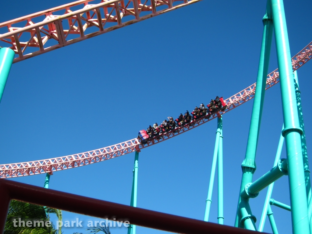 Xcelerator at Knott's Berry Farm
