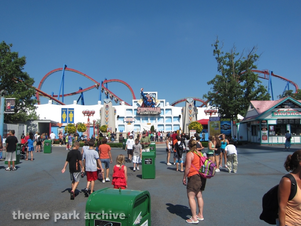 Superman Ultimate Flight at Six Flags Great Adventure