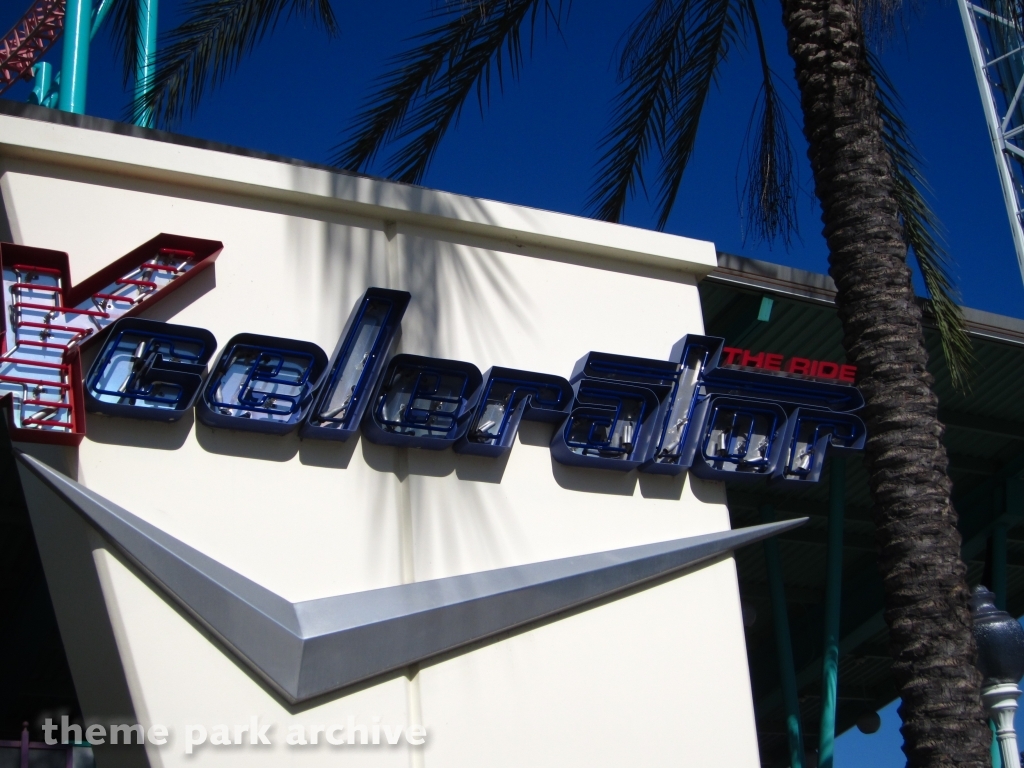 Xcelerator at Knott's Berry Farm