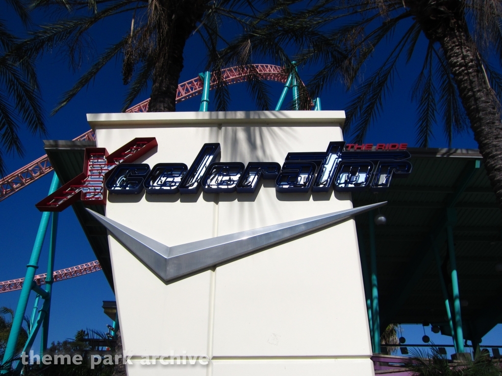 Xcelerator at Knott's Berry Farm