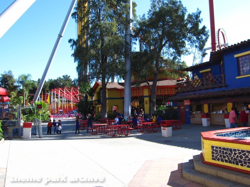 Fiesta Village at Knott's Berry Farm