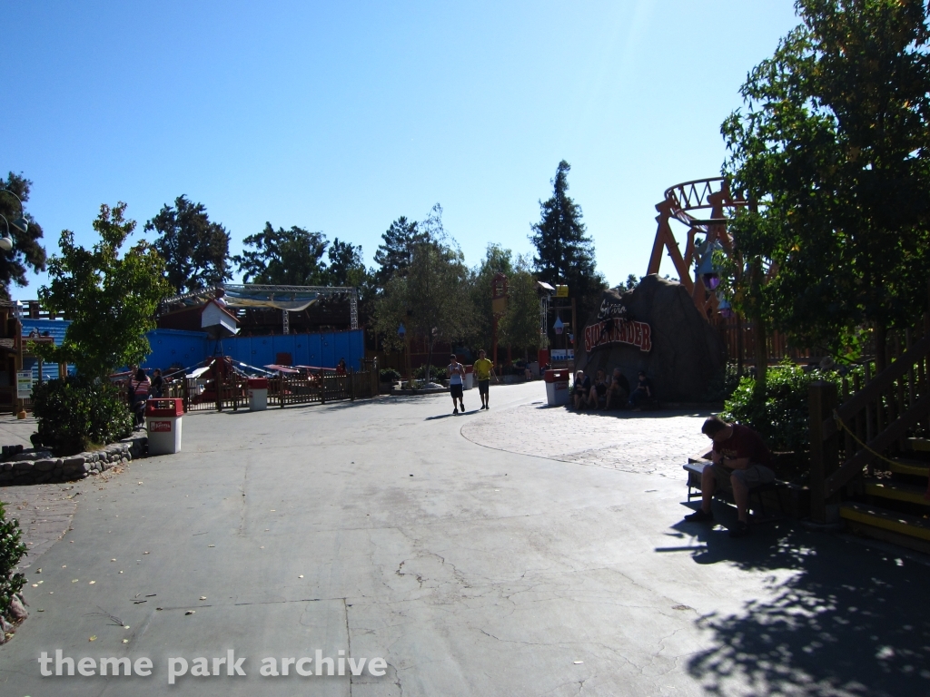 Camp Snoopy at Knott's Berry Farm