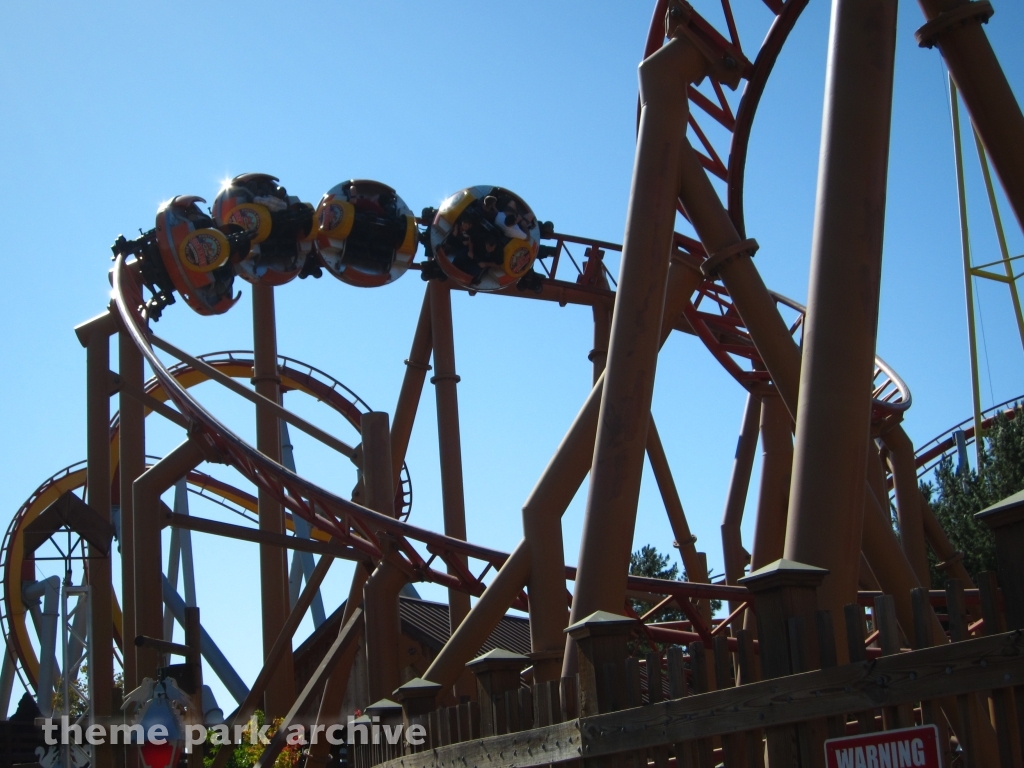 Sierra Sidewinder at Knott's Berry Farm