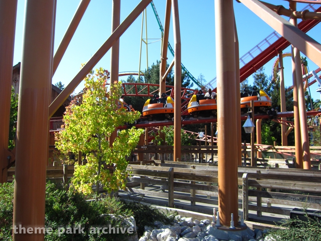 Sierra Sidewinder at Knott's Berry Farm