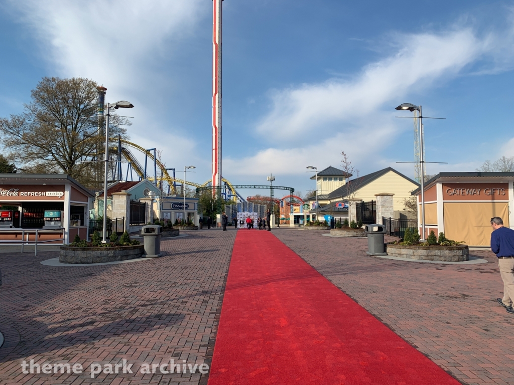 Celebration Plaza at Carowinds