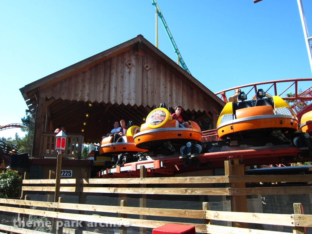 Sierra Sidewinder at Knott's Berry Farm