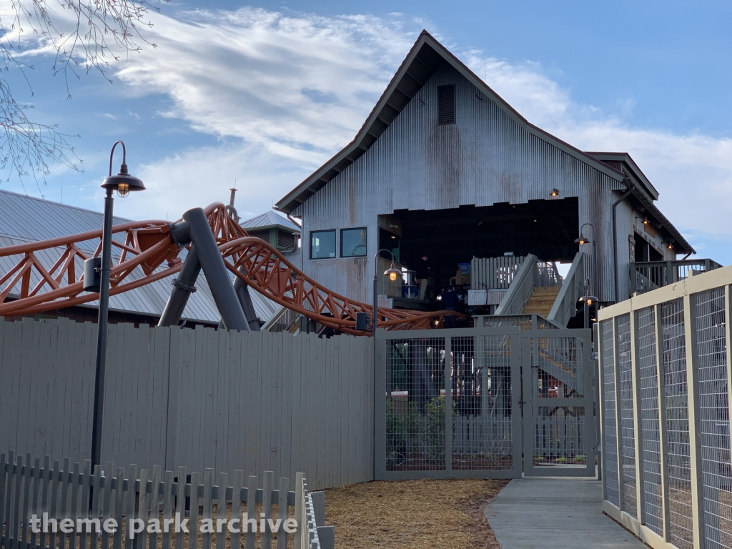Copperhead Strike at Carowinds