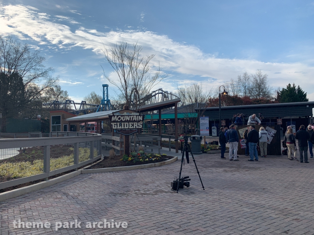 Mountain Gliders at Carowinds