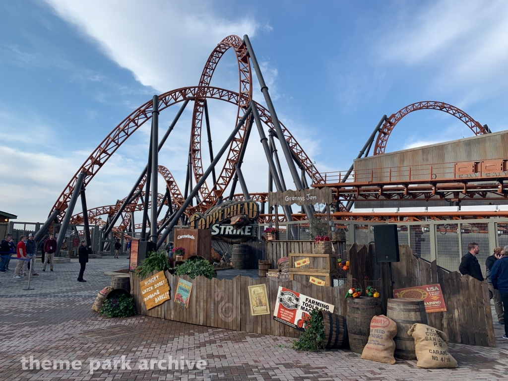 Copperhead Strike at Carowinds