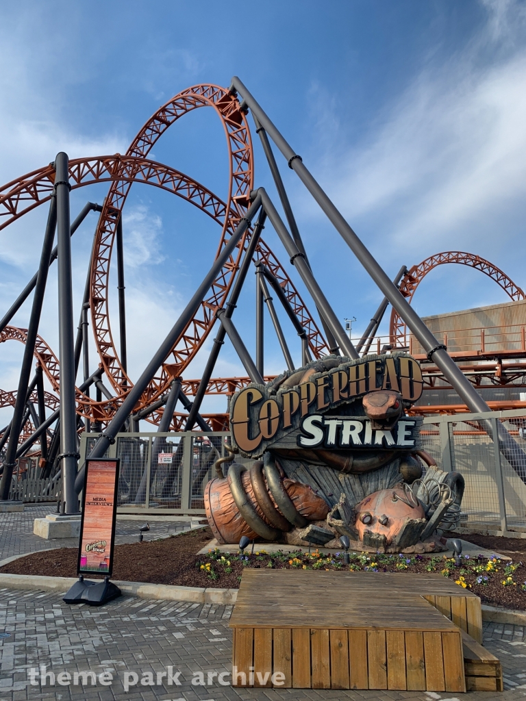 Copperhead Strike at Carowinds