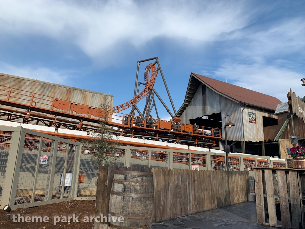 Copperhead Strike at Carowinds