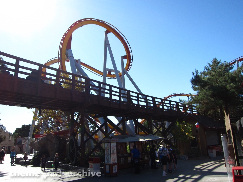 Silver Bullet at Knott's Berry Farm