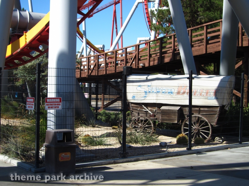 Silver Bullet at Knott's Berry Farm