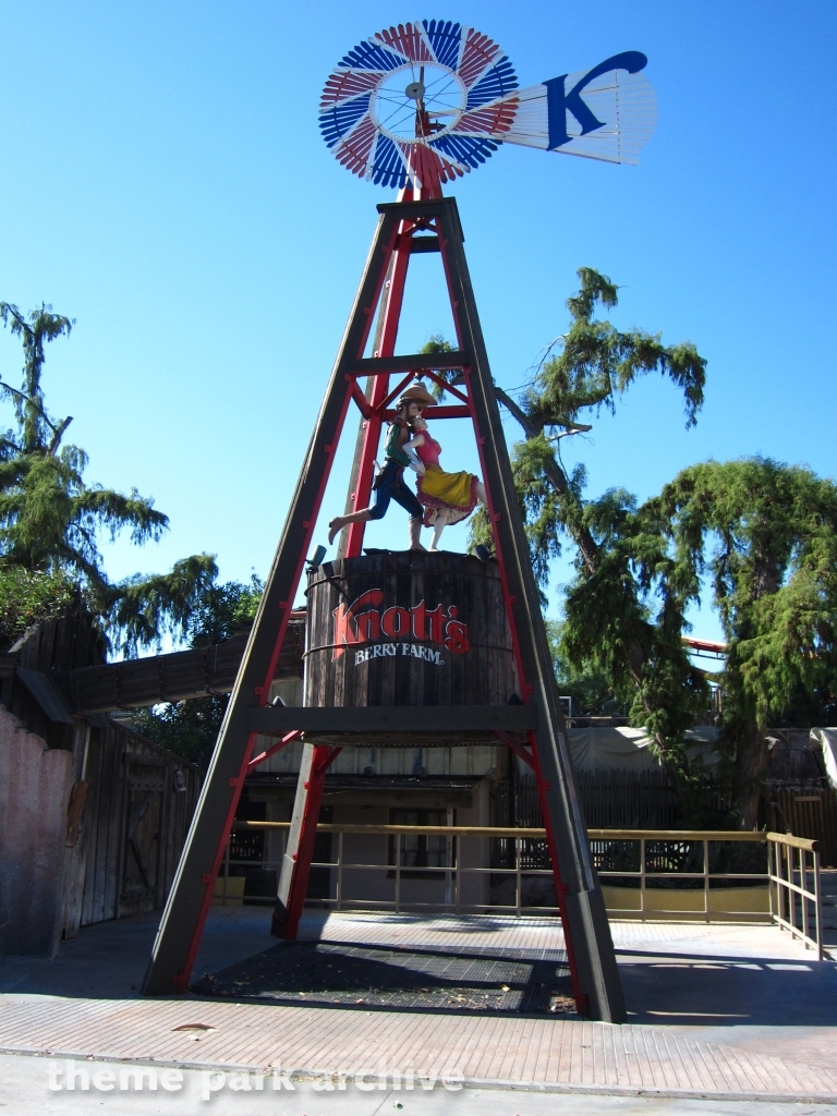 Main Entrance at Knott's Berry Farm