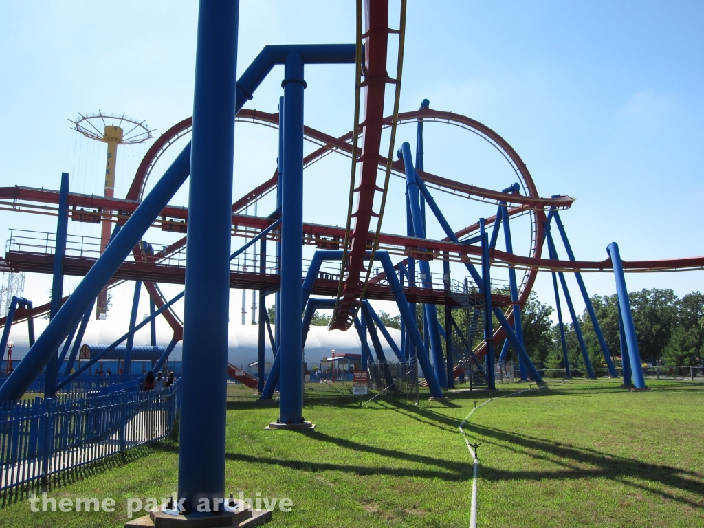 Superman Ultimate Flight at Six Flags Great Adventure