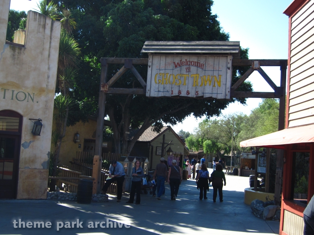 Ghost Town at Knott's Berry Farm