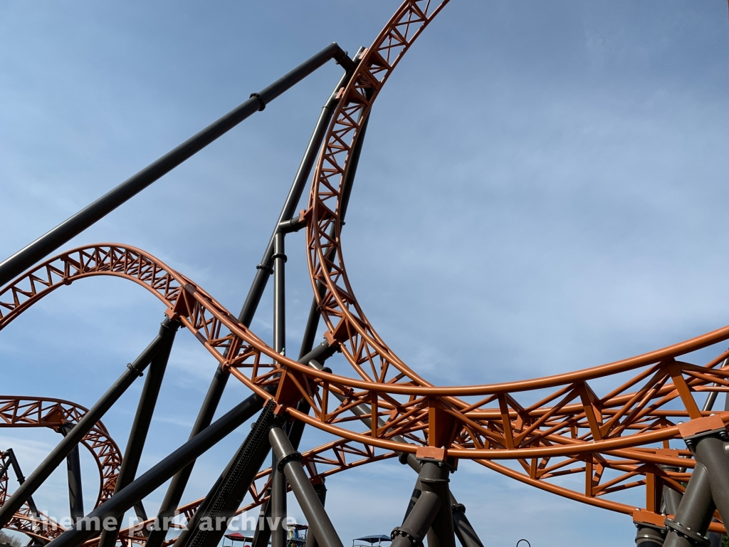 Copperhead Strike at Carowinds
