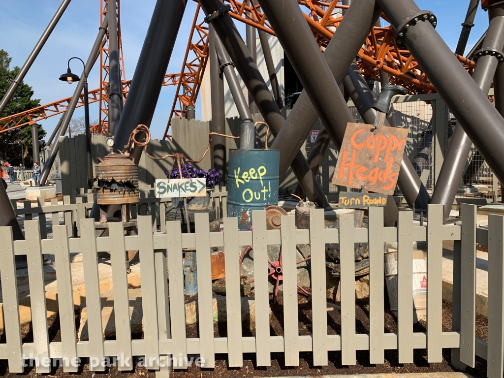 Copperhead Strike at Carowinds