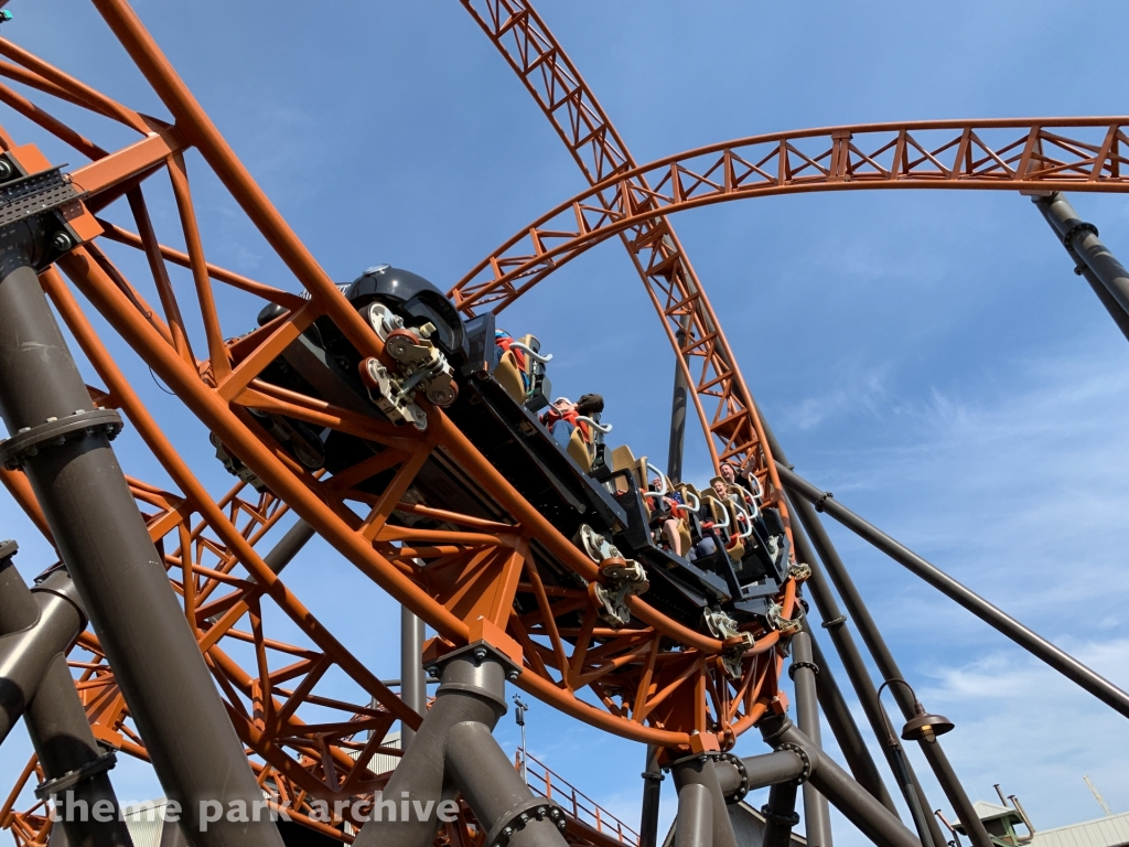 Copperhead Strike at Carowinds