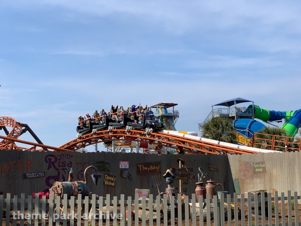 Copperhead Strike at Carowinds