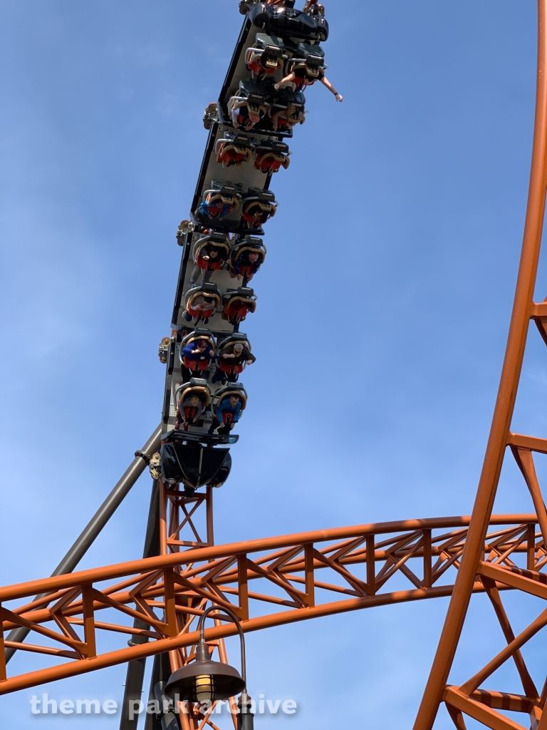 Copperhead Strike at Carowinds